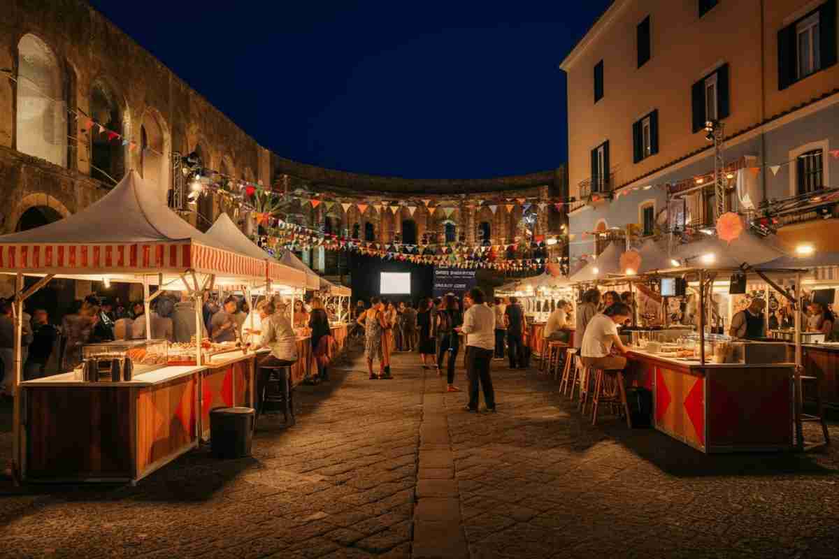 SorrentoFFF celebra l'eccellenza: premiati Gary Stretch, Mbengue e Calopresti