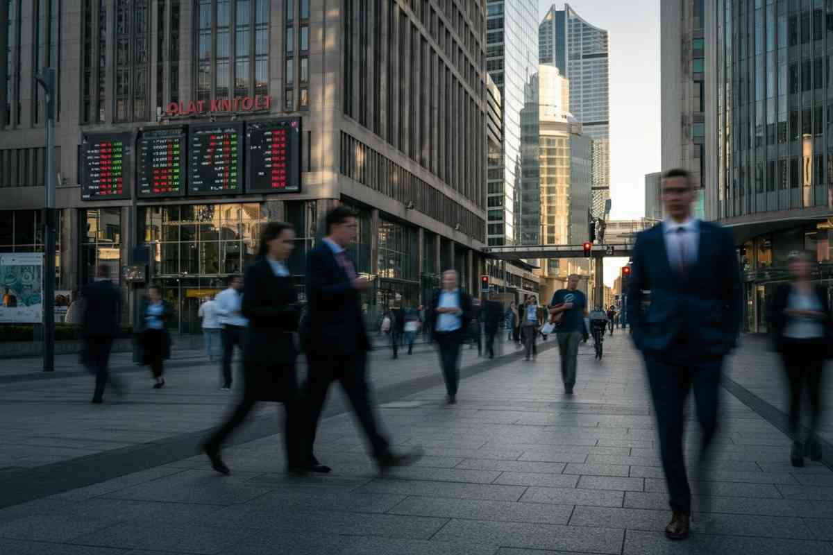 Spread Btp-Bund: calo sorprendente a 63 punti all'apertura