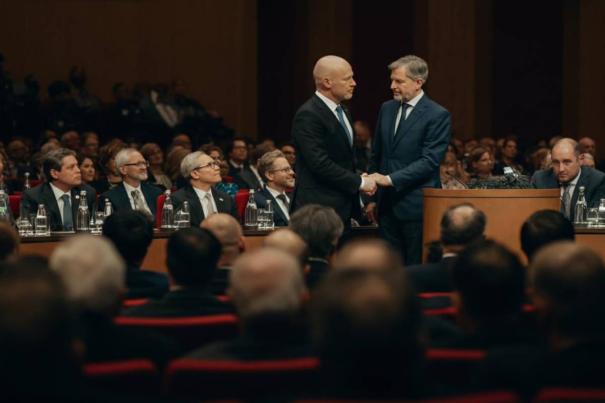 Stellan Skarsgard: Trump e la sua megalomania per la conquista globale