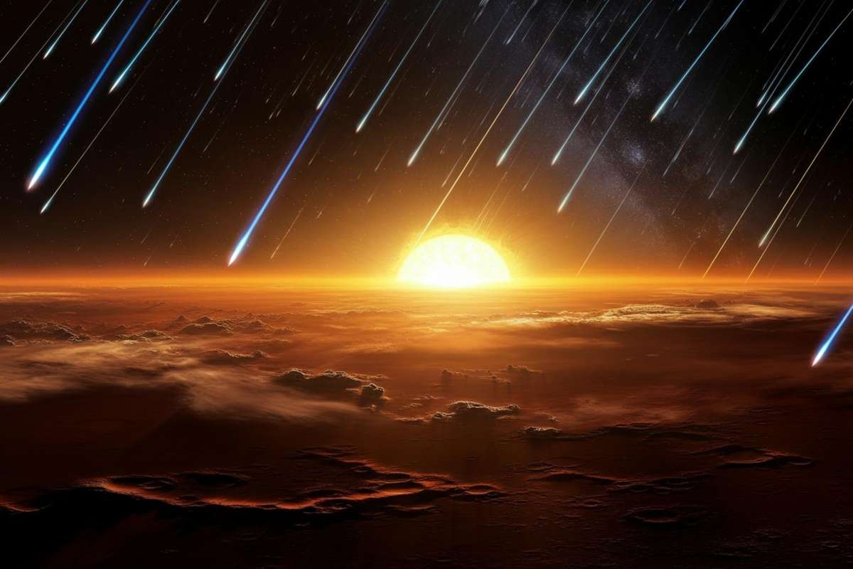 Stelle cadenti su Venere: il mistero di una coppia di asteroidi
