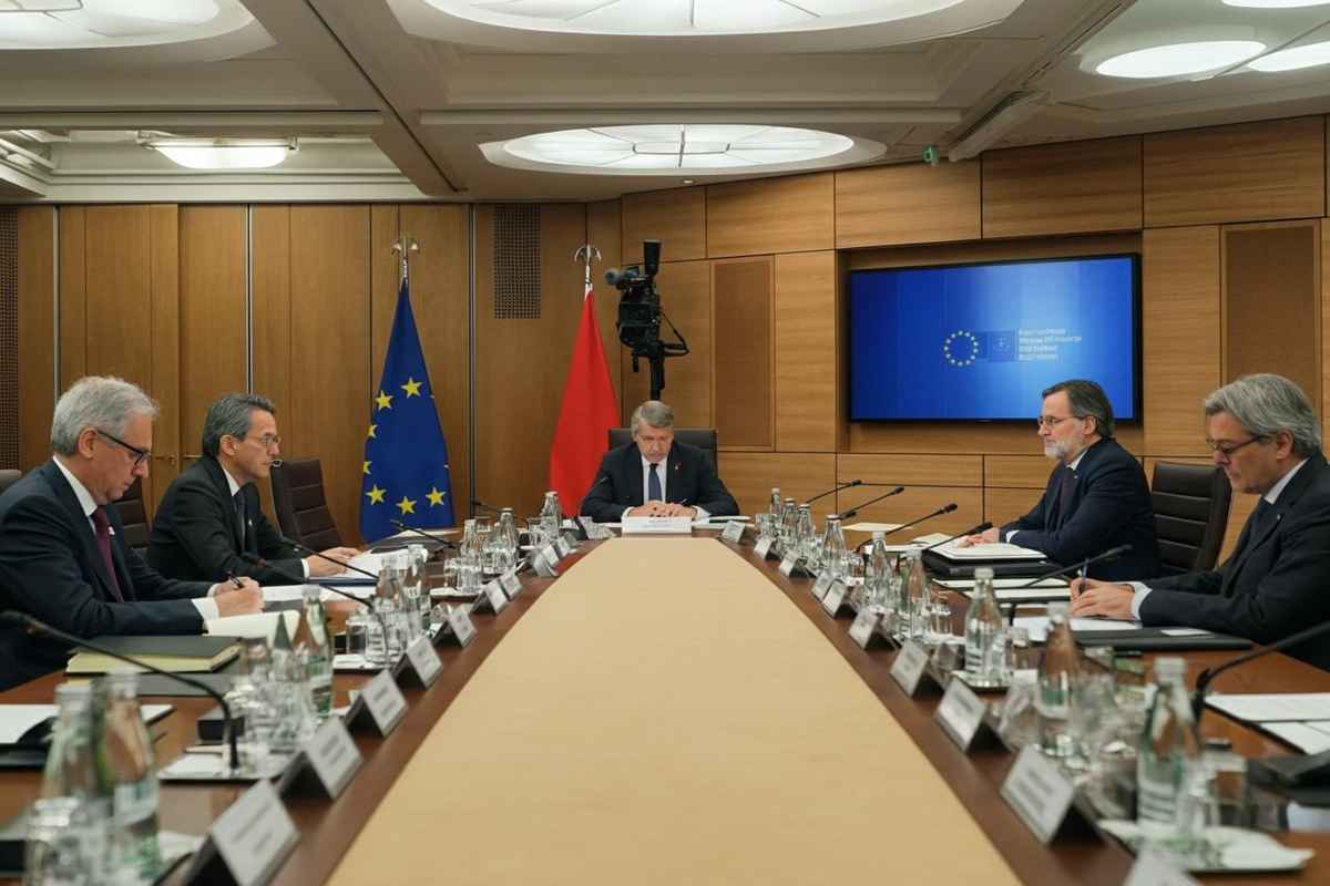 Tajani: l'importanza dei fondi del Mes per rafforzare la difesa nazionale