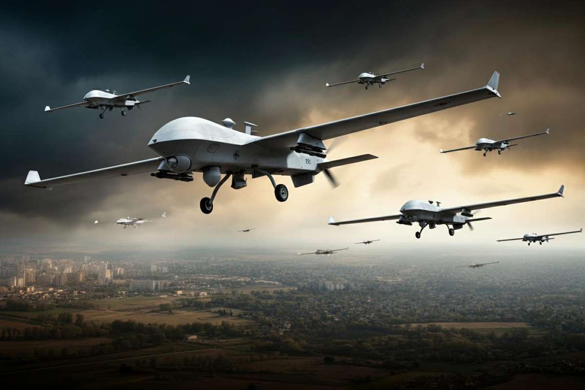 Teheran annuncia: 1.000 nuovi droni pronti per una risposta devastante