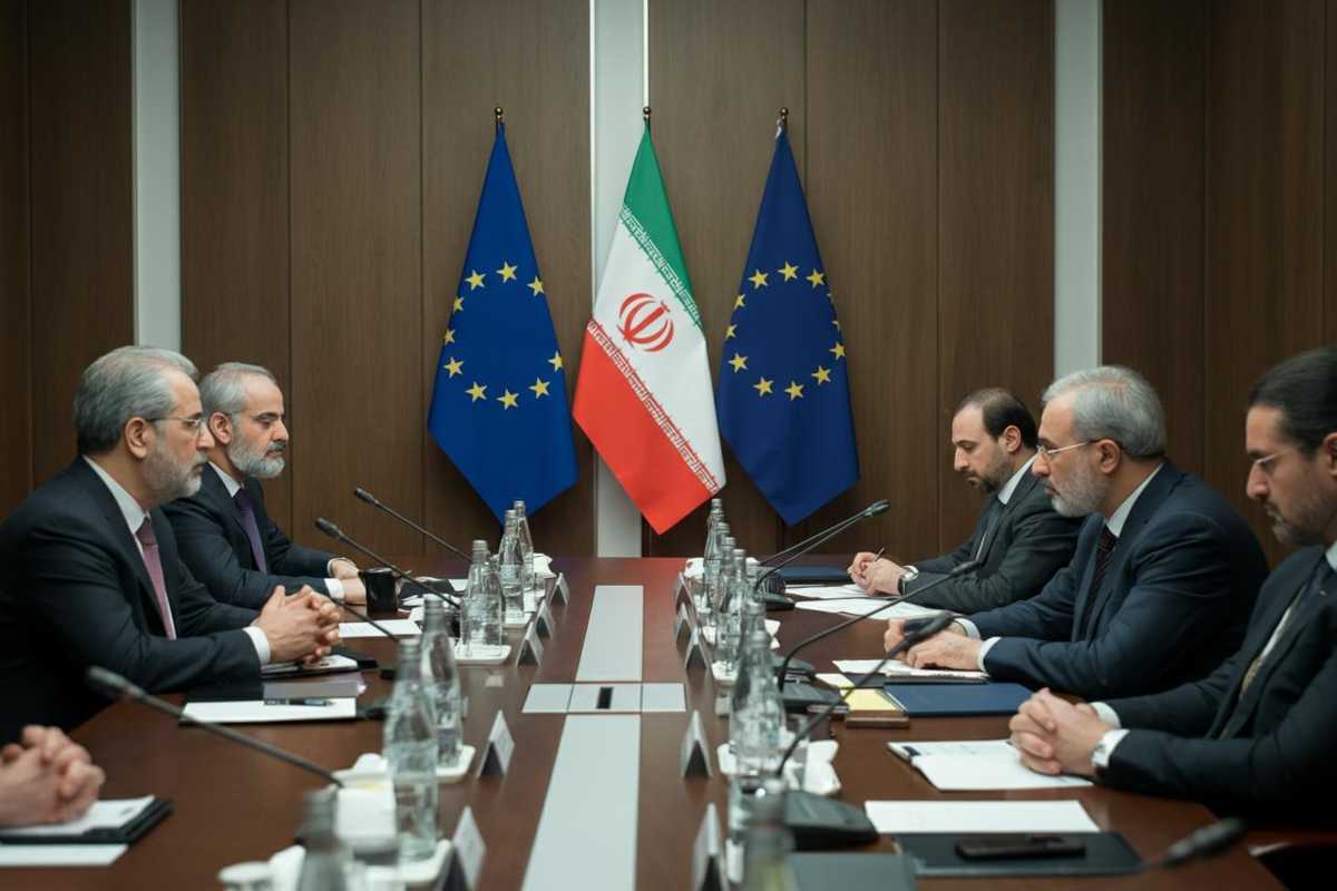 Teheran avverte: gli eserciti europei potrebbero essere etichettati come terroristi