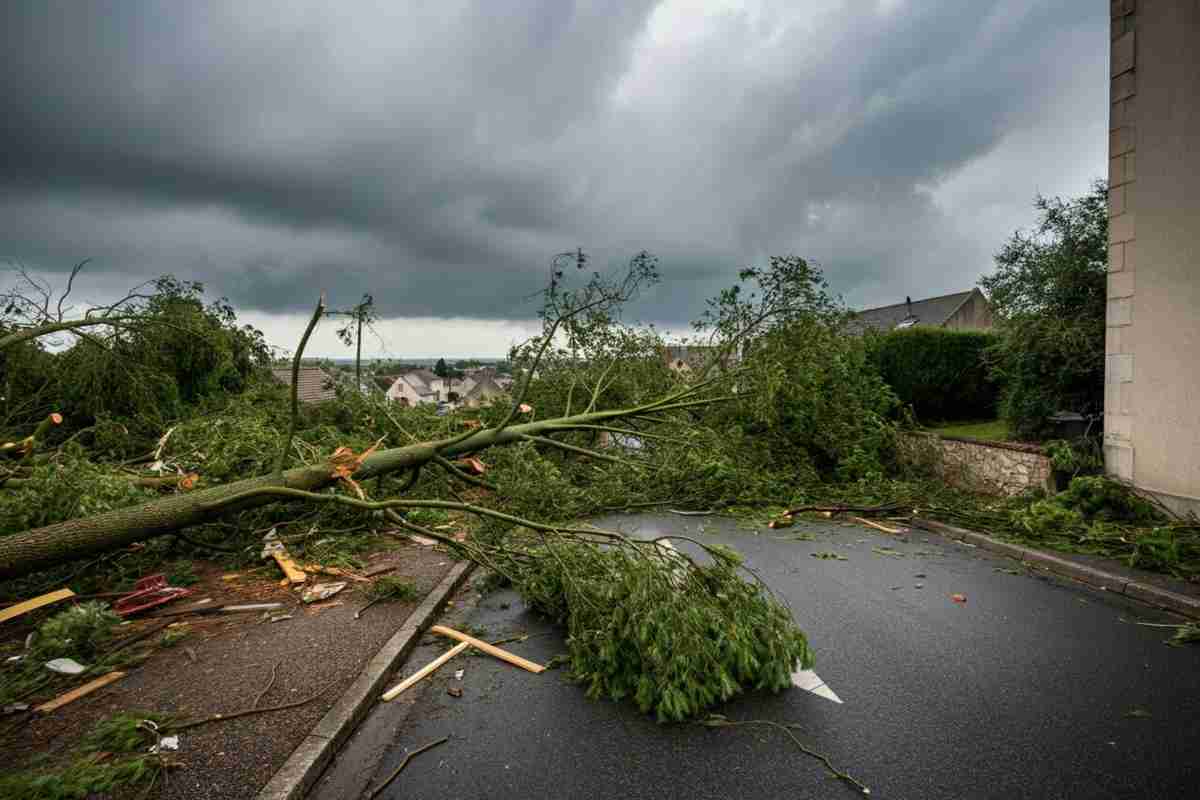 Tempesta Goretti devasta la Francia: due feriti gravi e 320.000 case al buio