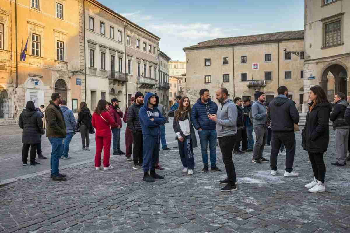 Terremoto scuote Forlì: la popolazione in fuga verso le strade