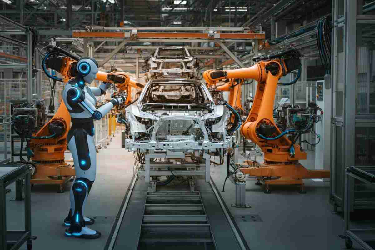 Tesla abbandona Model X e Model S per dare il benvenuto ai robot umanoidi