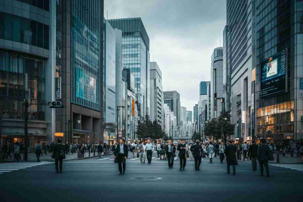 Tokyo in rosso all'apertura: il mercato giapponese scivola dell'1,03%