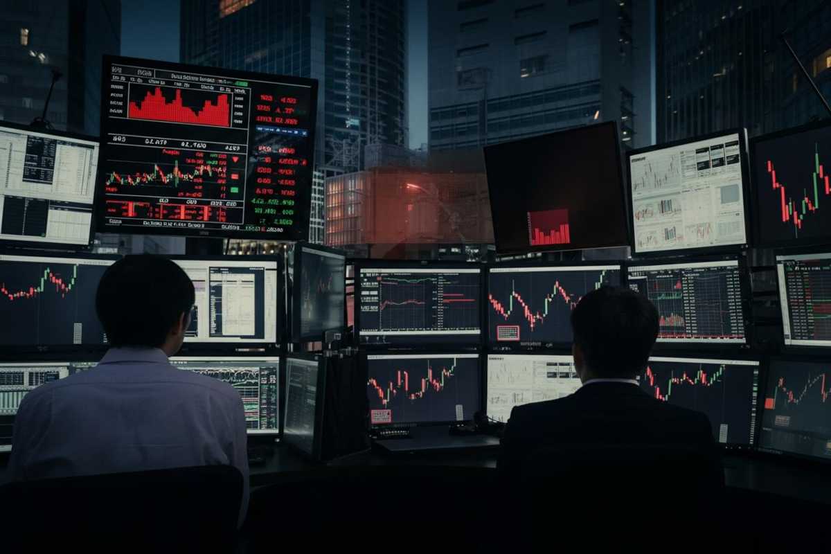 Tokyo in rosso: la Borsa apre in calo del 1,39%