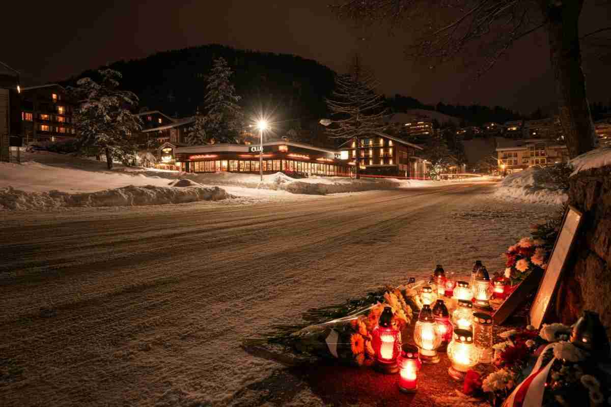 Tragedia a Crans-Montana: identificati i primi quattro morti, tutti svizzeri