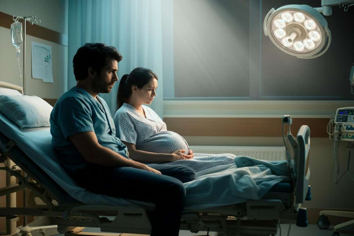 Tragedia a Racale: bimba perde la vita prima del parto, la denuncia di una coppia sconvolta