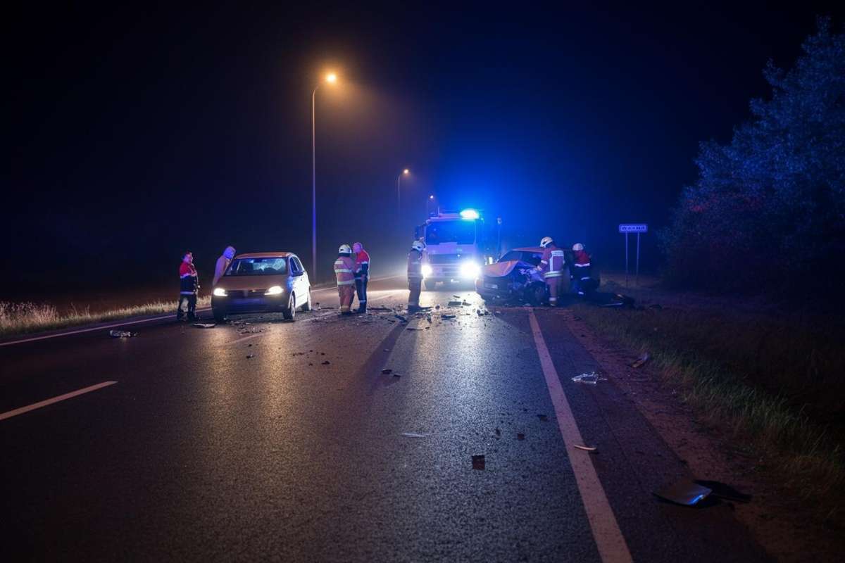 Tragedia a Tor San Lorenzo: tre vite spezzate in un drammatico incidente stradale