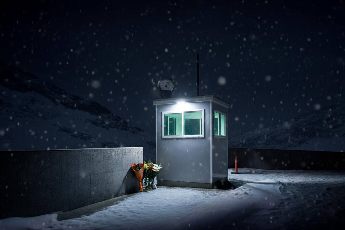 Tragedia al cantiere olimpico: il vigilante stroncato da un infarto