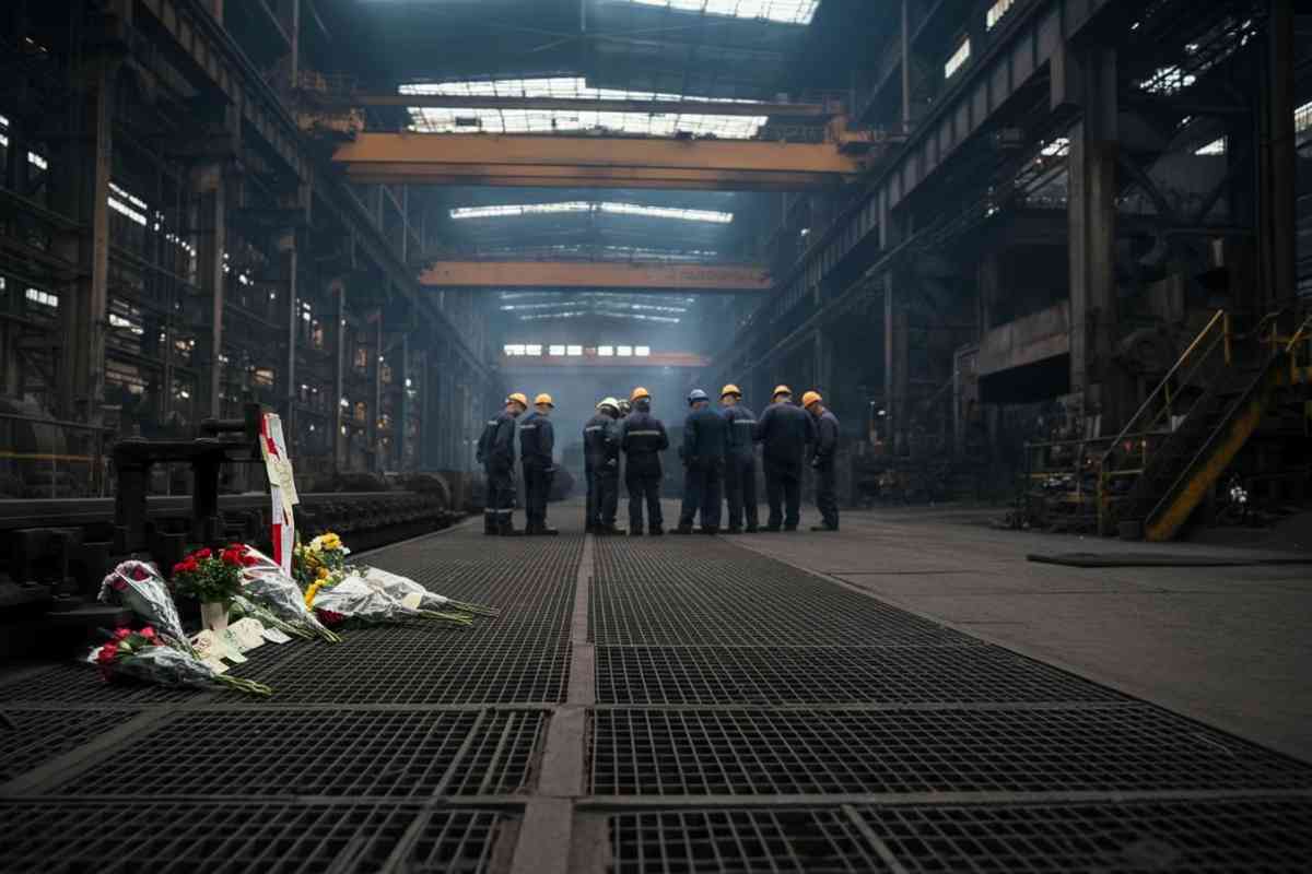 Tragedia all'ex Ilva di Taranto: operaio perde la vita durante un controllo, scatta lo sciopero di 24 ore