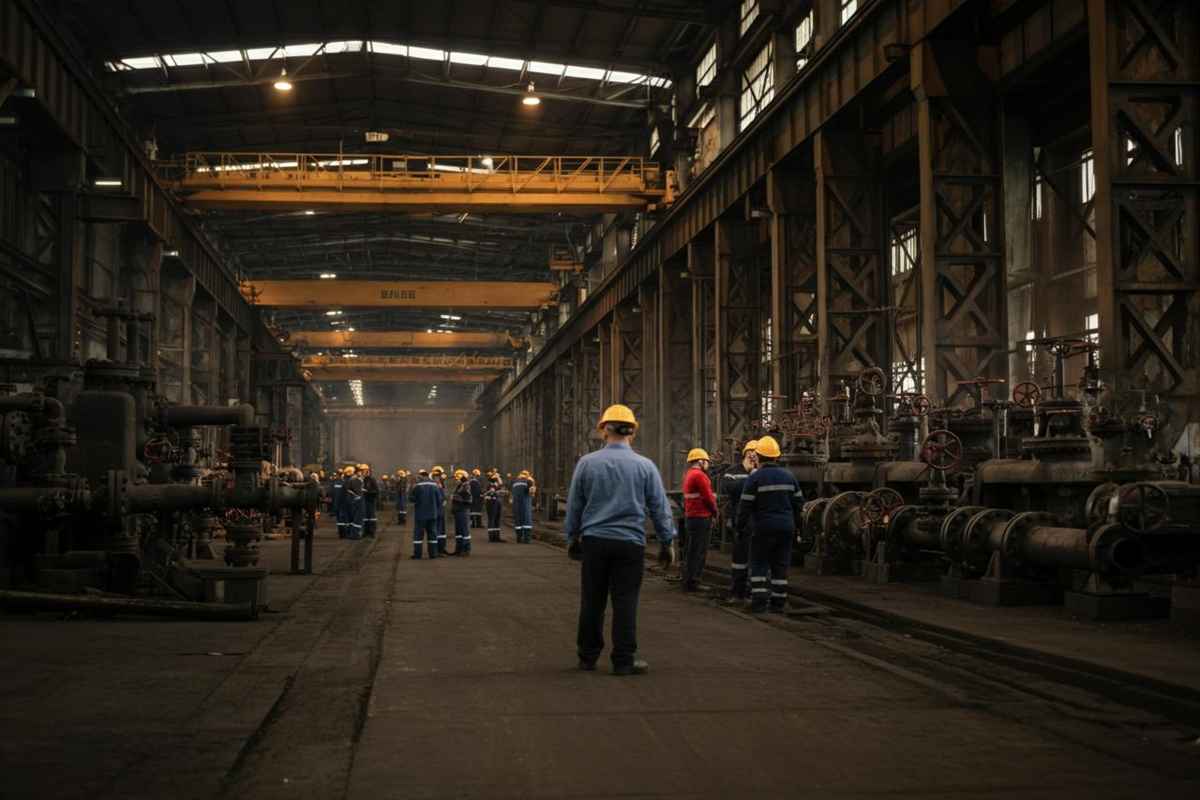 Tragedia all'ex Ilva di Taranto: un operaio perde la vita in un incidente