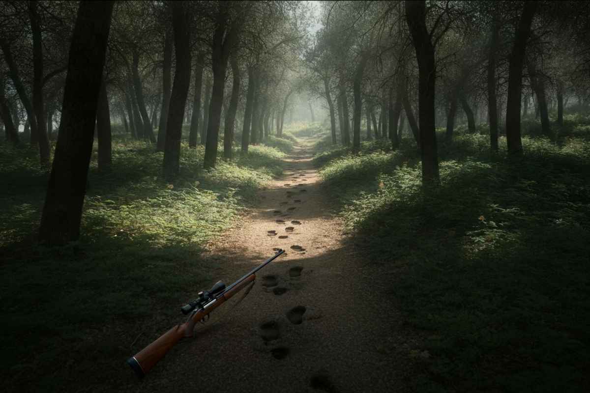 Tragedia nel bosco di Messina: tre uomini uccisi e fucili abbandonati