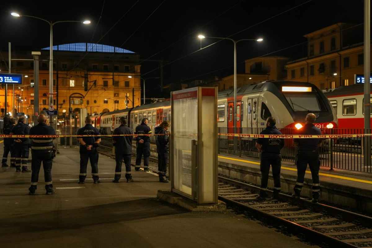Tragedia sui binari: il capotreno Alessandro Ambrosio ucciso nel giorno di riposo, caccia al sospettato Jelenic Marin