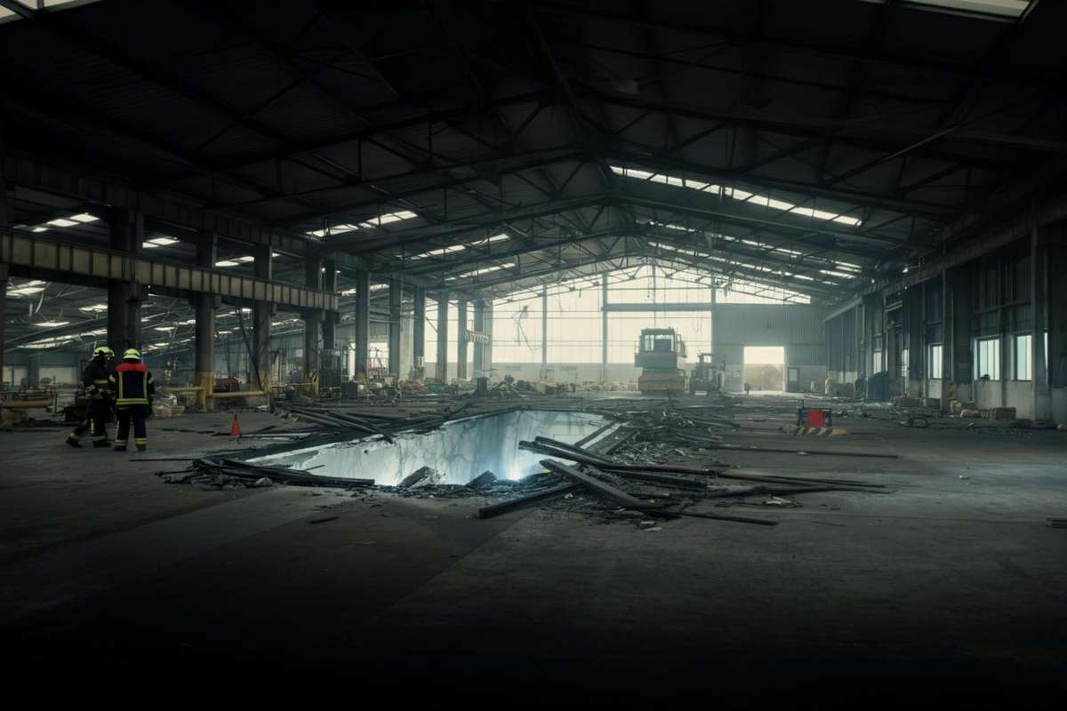 Tragedia sul lavoro: operaio perde la vita in un drammatico incidente dal tetto di un capannone