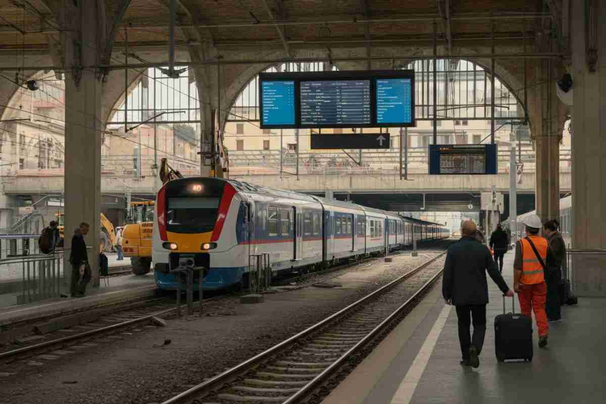 Treni di nuovo in movimento a Firenze: la circolazione riprende dopo il blocco