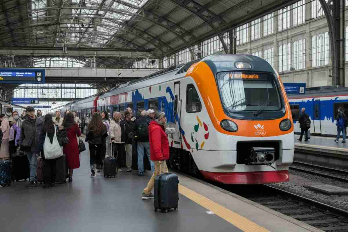 Trenord potenzia il servizio: 120 corse in più al giorno per i Giochi di Milano Cortina 2026