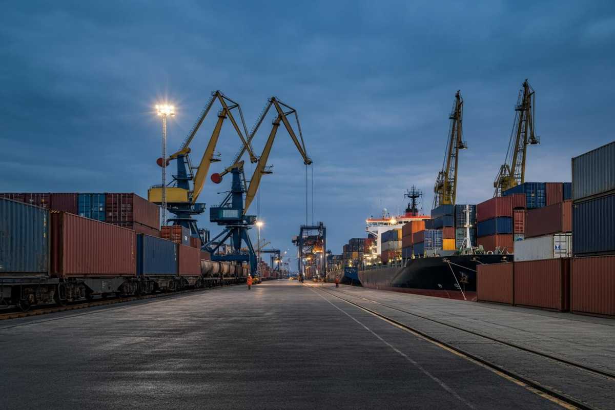 Trieste: un futuro di stabilità con sfide nei container e crescita nei treni