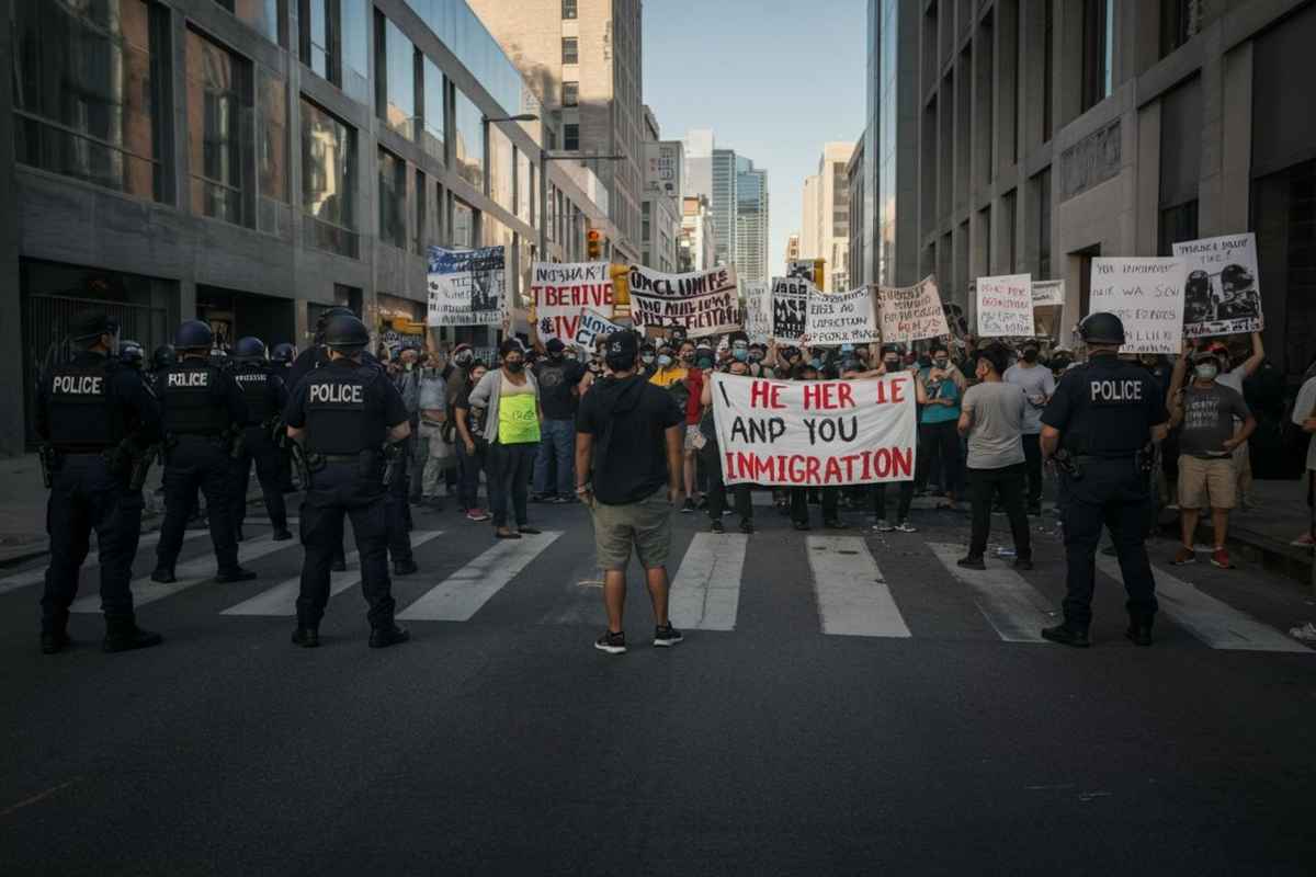 Trump accusa i Democratici: la loro gestione ha causato la morte di due americani a Minneapolis