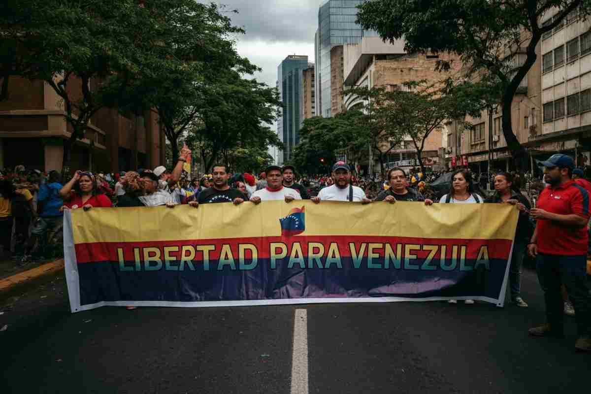 Trump apre alla possibilità di Machado come leader del Venezuela