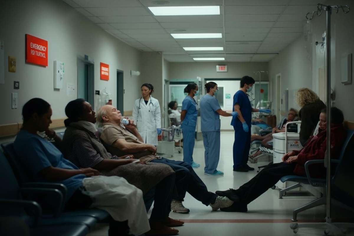 Tumore e attesa infinita: crolla a terra dopo otto ore in Pronto soccorso