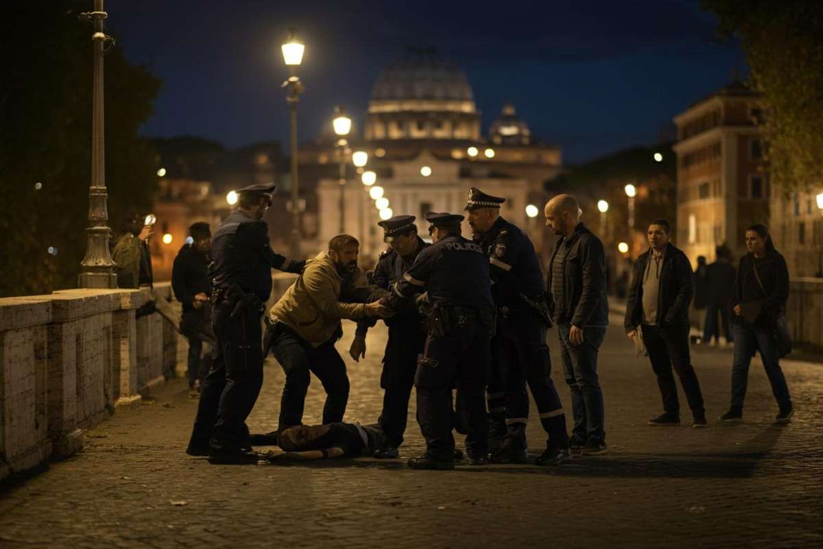 Un intervento eroico: poliziotti salvano uomo in diretta Rai mentre tenta il suicidio
