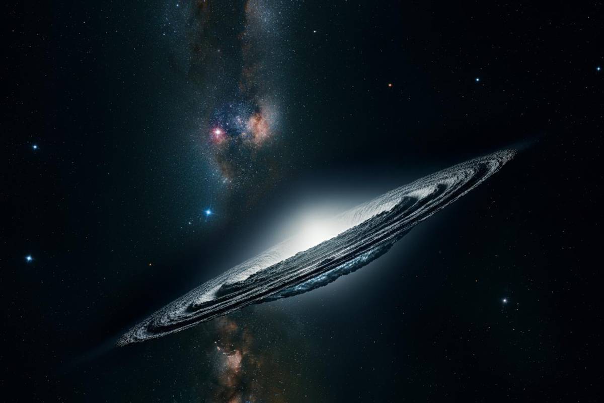 Un misterioso oggetto cosmico oscuro avvistato nel nostro universo