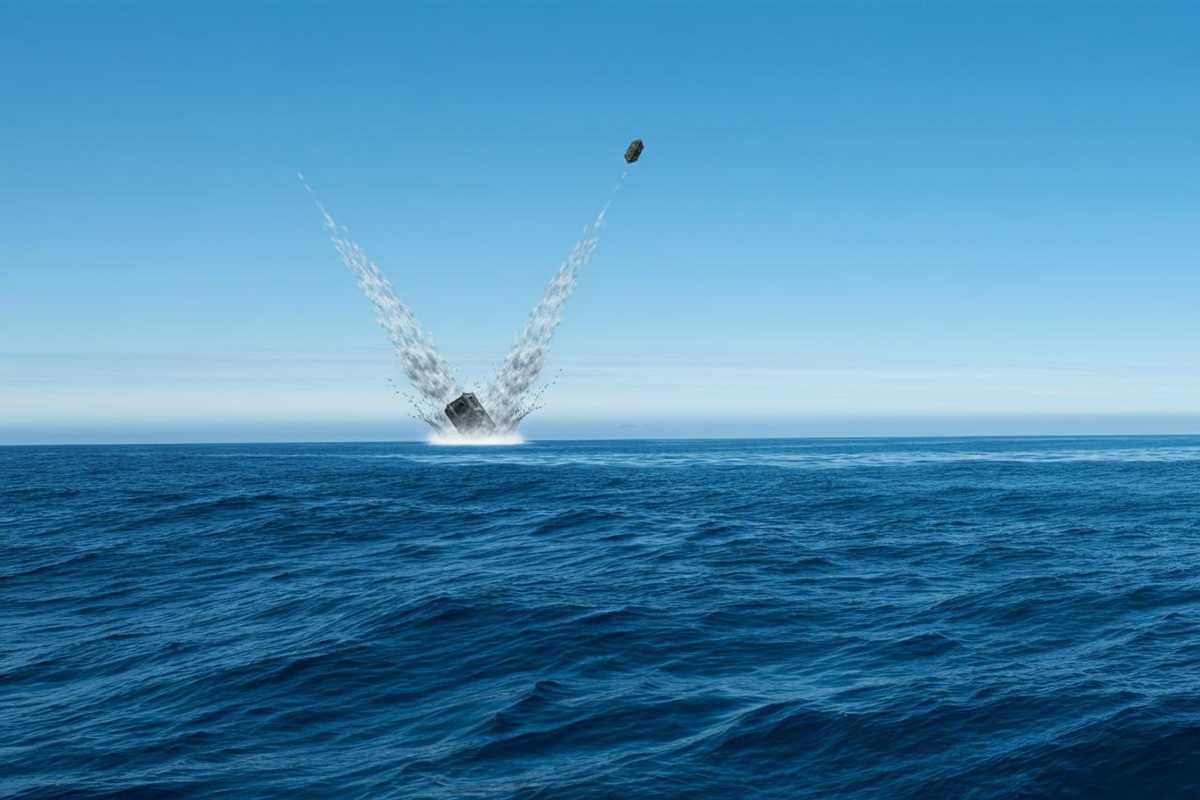 Un misterioso relitto spaziale da 11 tonnellate cade nel Pacifico meridionale