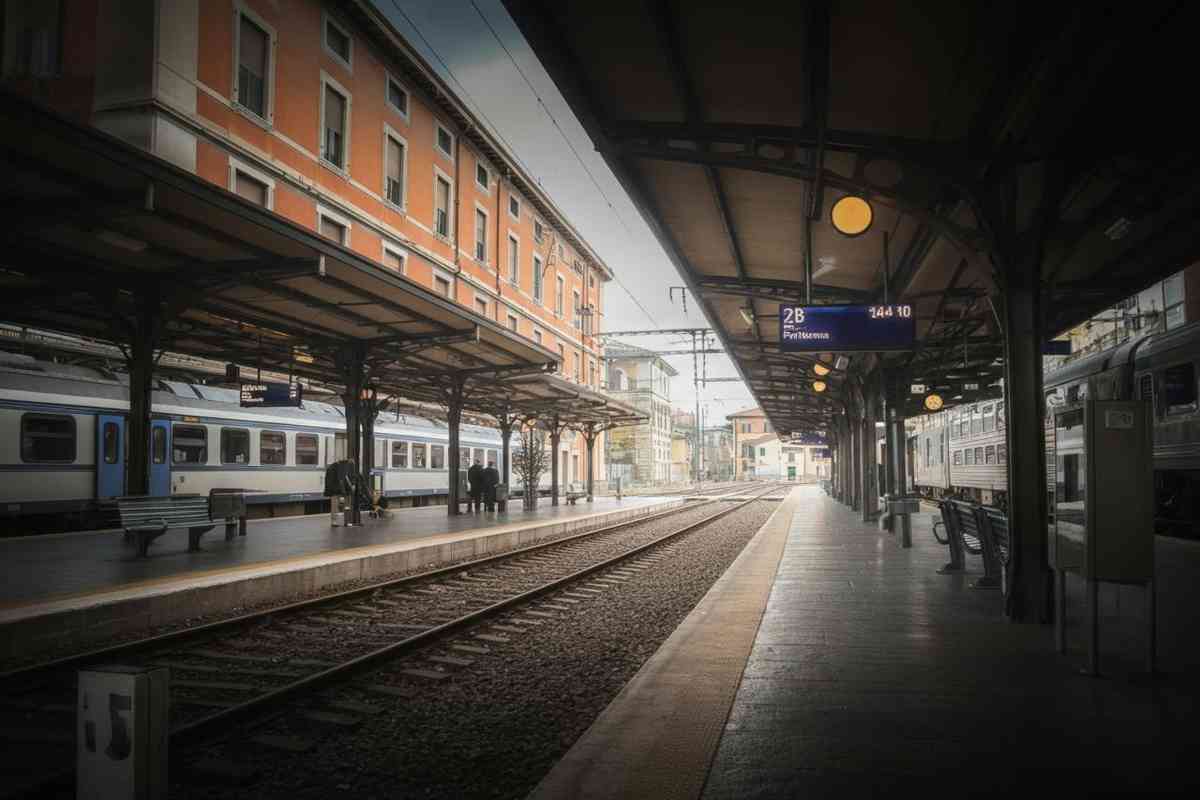 Un mistero svelato: arrestato il sospetto nell'omicidio del capotreno nel Bresciano