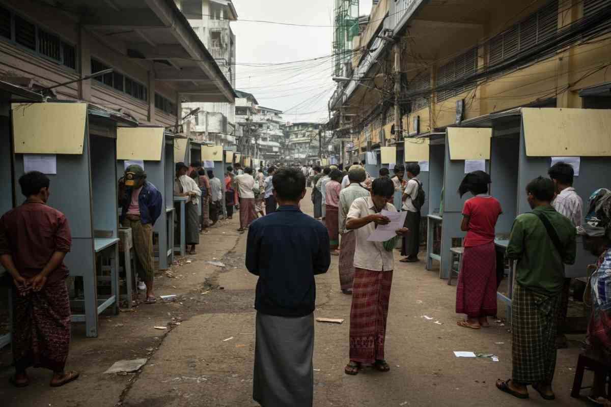 Urne aperte in Myanmar: il partito filo-militare in pole position per la vittoria