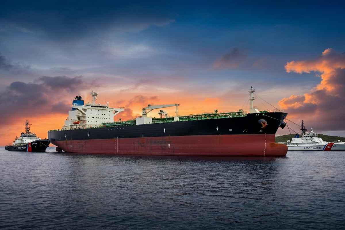 Usa in azione: un'altra petroliera sotto sequestro