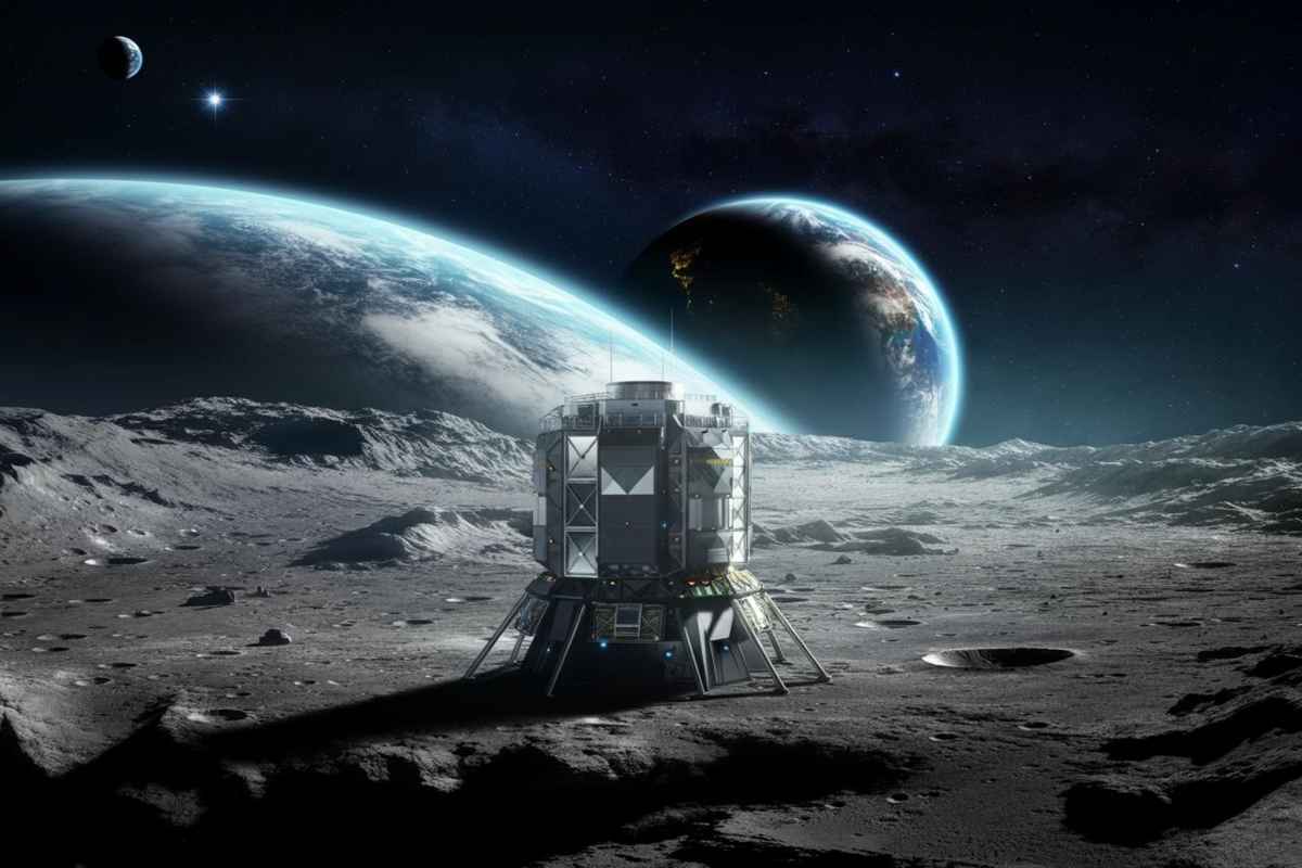 Usa: obiettivo reattore nucleare sulla Luna entro il 2030