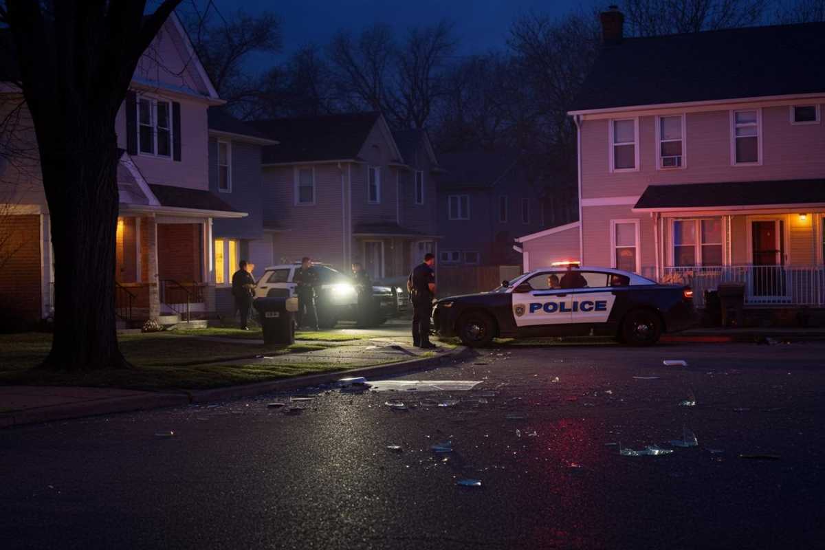 Vance e le finestre rotte: un misterioso fermo a Cincinnati