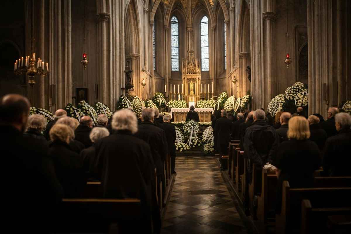 Verità e giustizia: il commovente appello del papà di Chiara Costanzo ai funerali di Crans-Montana