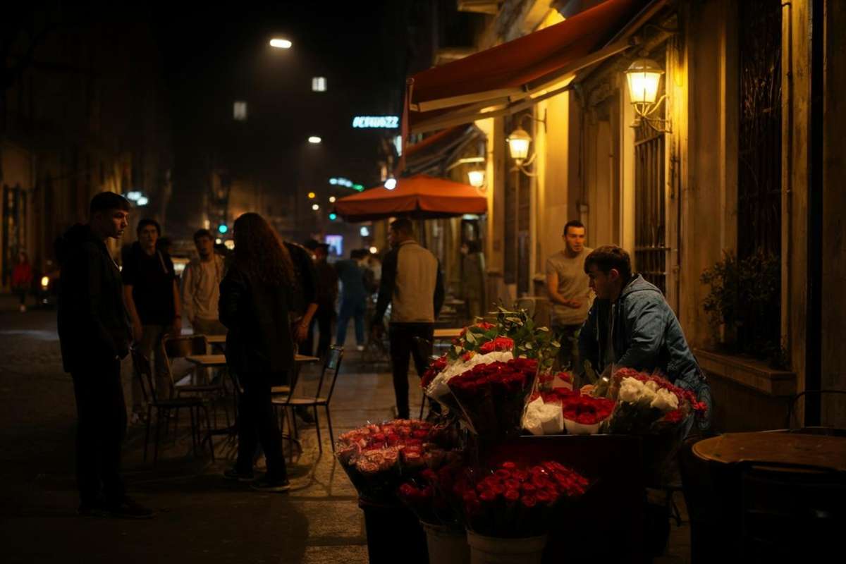 Violenza in strada: picchiato un ambulante per aver rifiutato di vendere rose a un gruppo di ragazzini ad Ancona