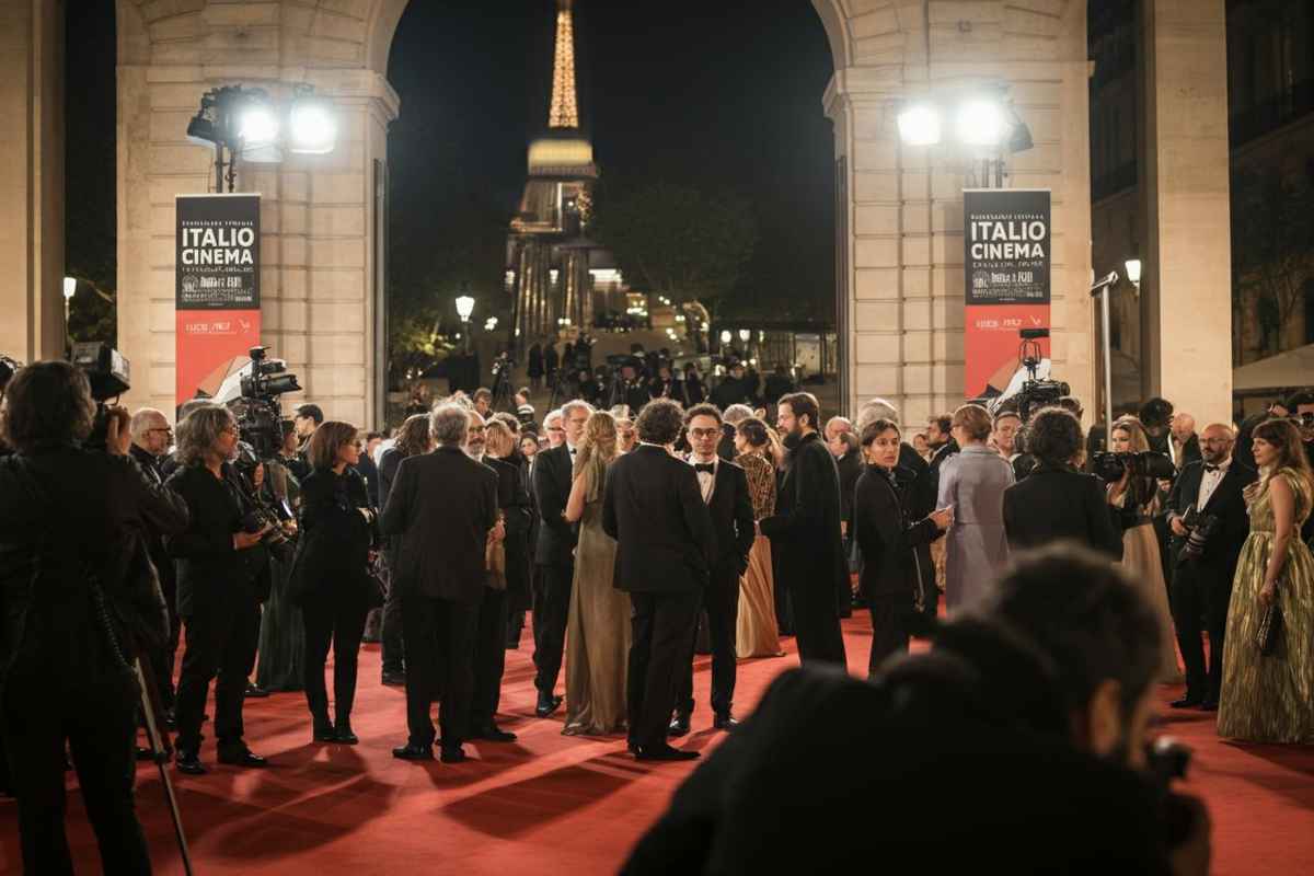 Virzì presenta 'Cinque Secondi' in anteprima esclusiva sugli Champs-Élysées per il Gala Italian Screens