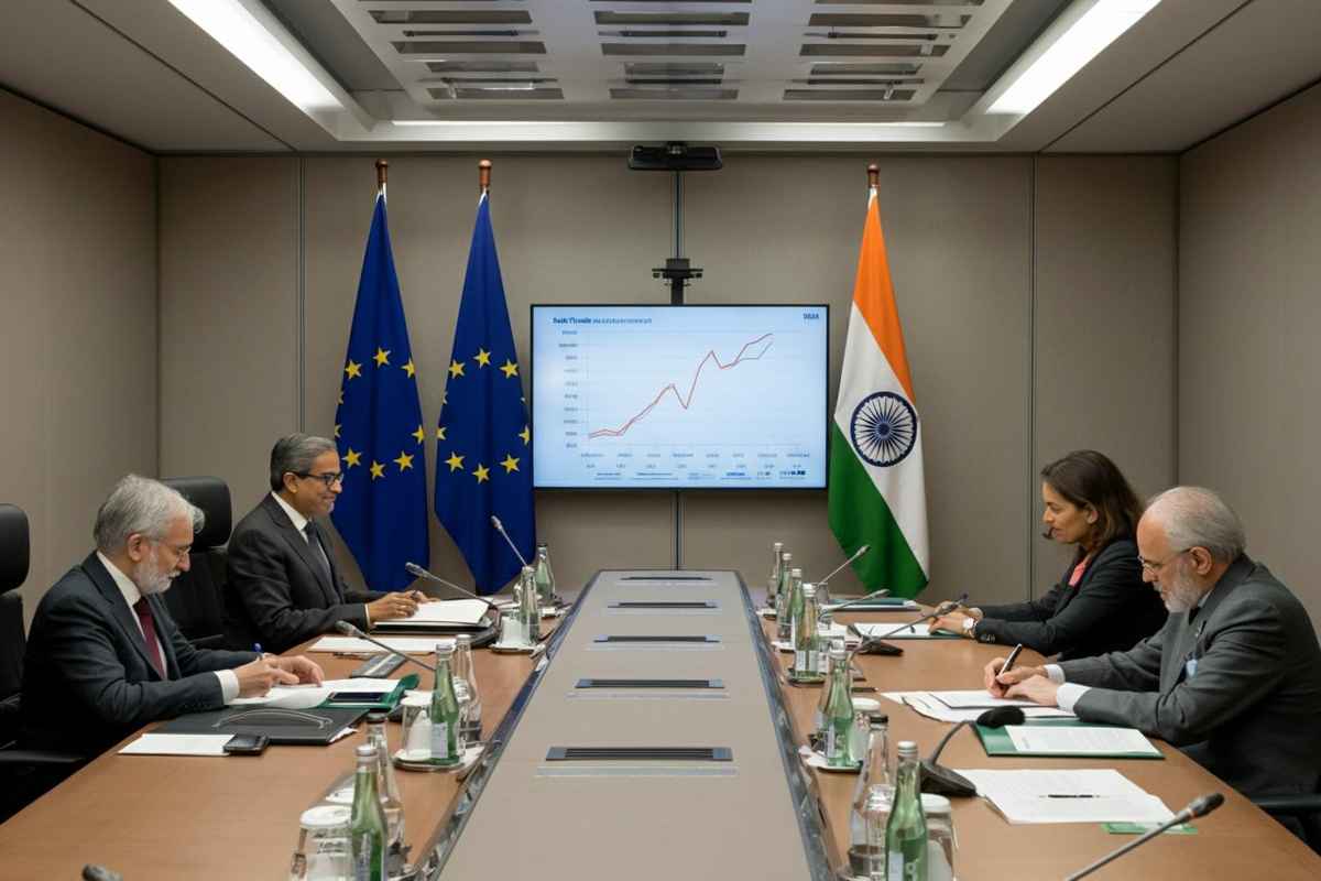 Von der Leyen annuncia un accordo storico con l'India: la madre di tutte le intese commerciali