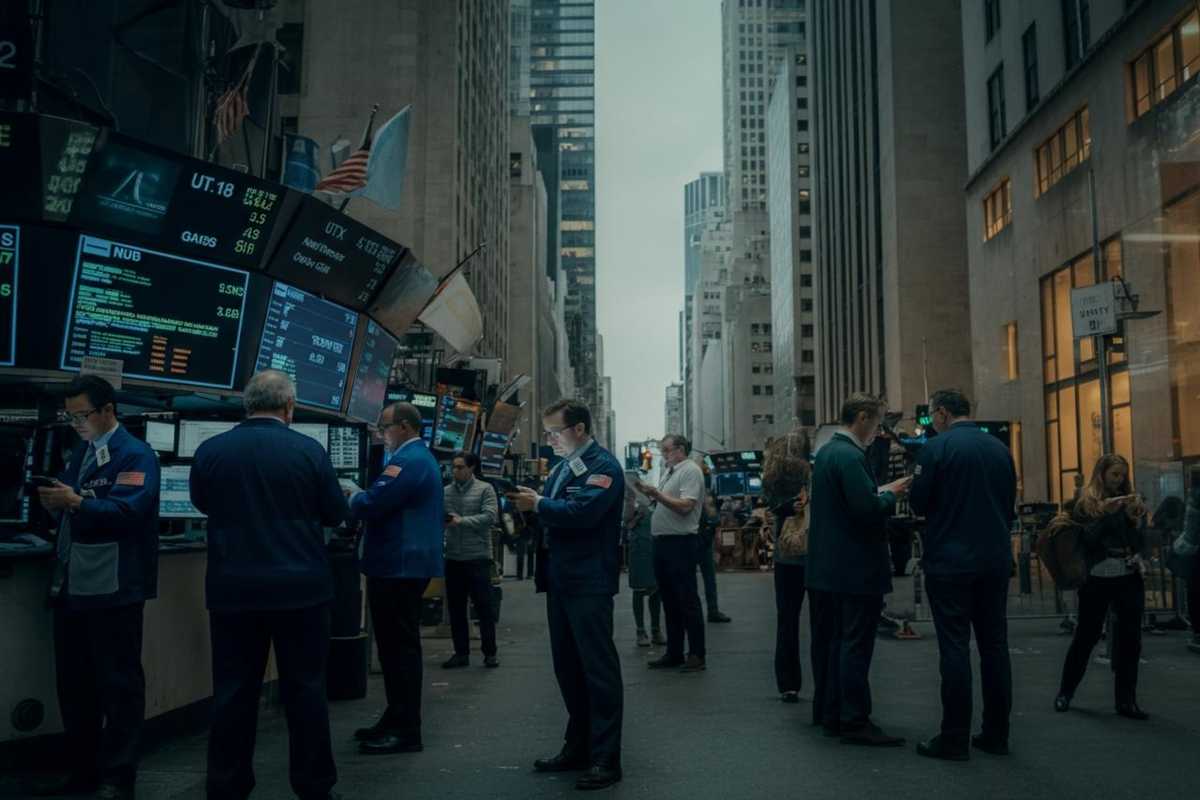 Wall Street in altalena: Dj guadagna terreno mentre il Nasdaq scivola