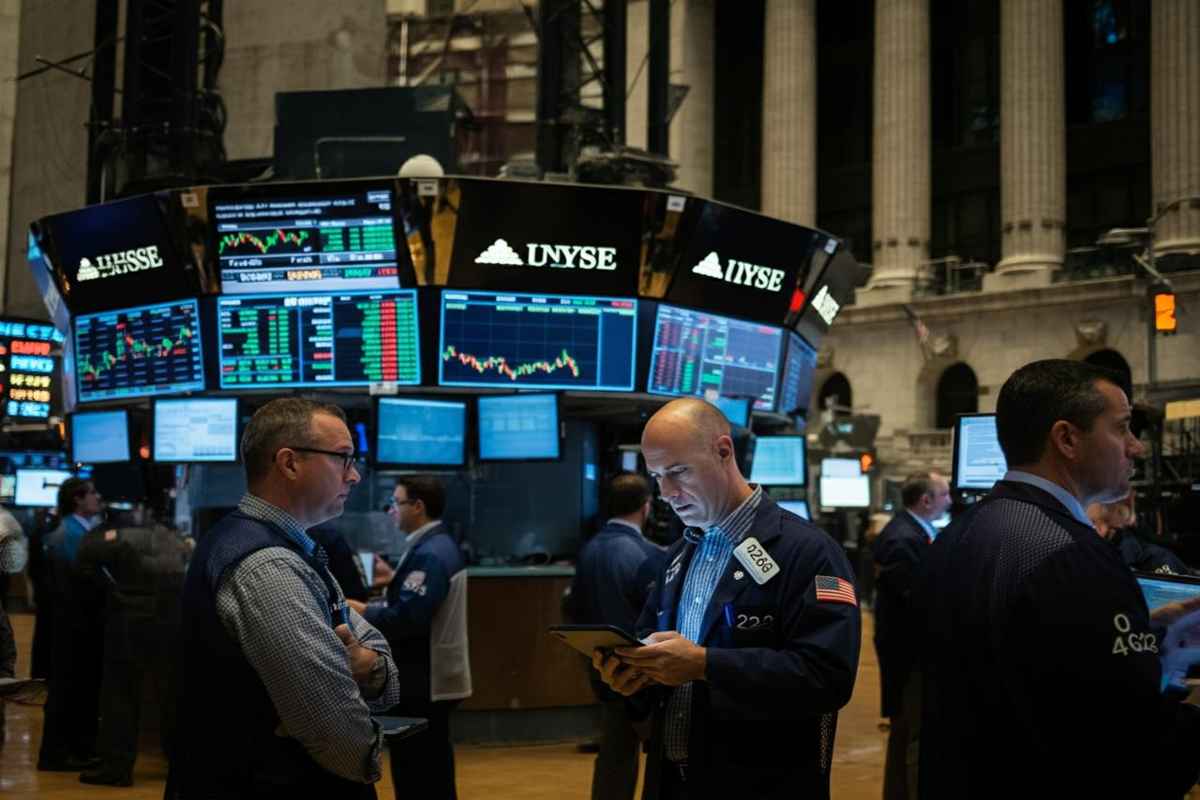 Wall Street in crescita: Dj e Nasdaq guadagnano terreno