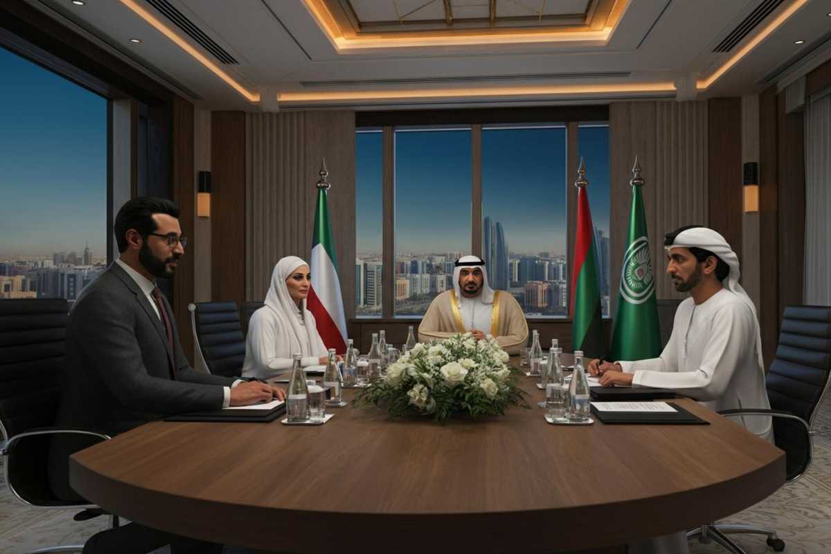 Zelensky negli Emirati: un incontro cruciale per il futuro dell'Ucraina Orientale