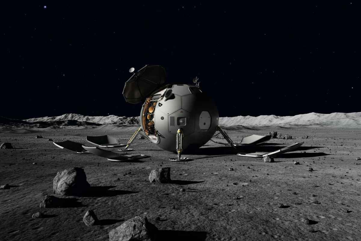 60 anni fa: il primo veicolo lunare atterra sulla Luna