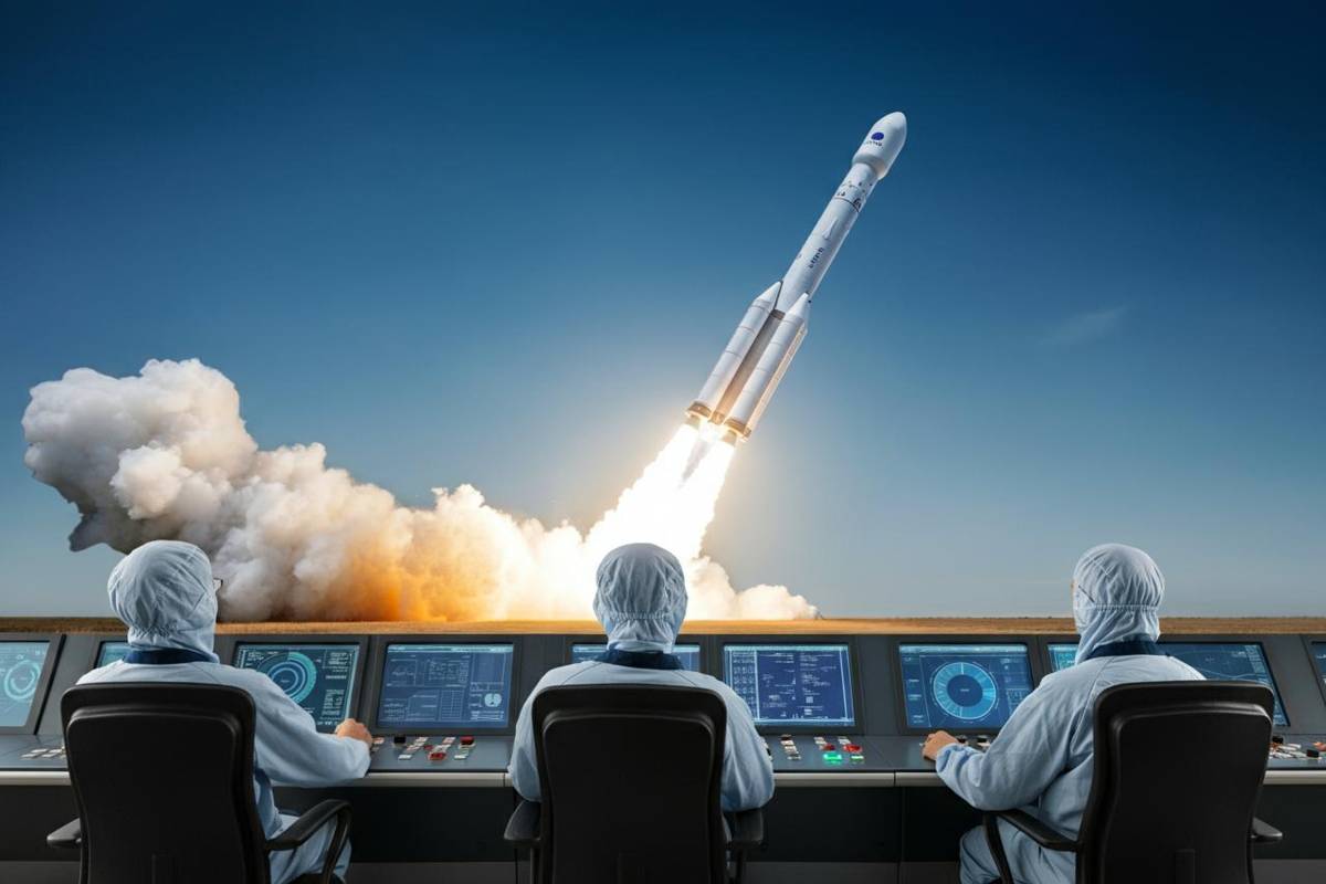 Ariane 64 trionfa: il lancio dei satelliti Leo di Amazon in diretta VIDEO