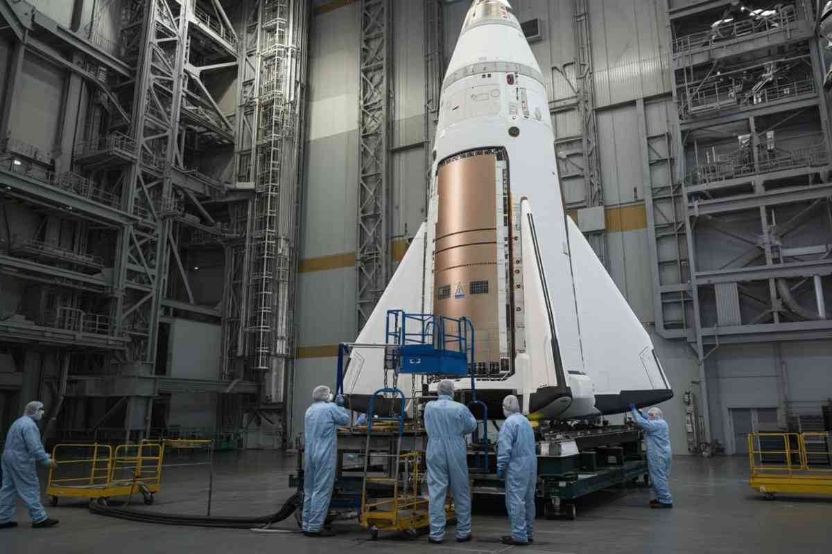 Artemis II: il lancio con 4 astronauti slitta a marzo