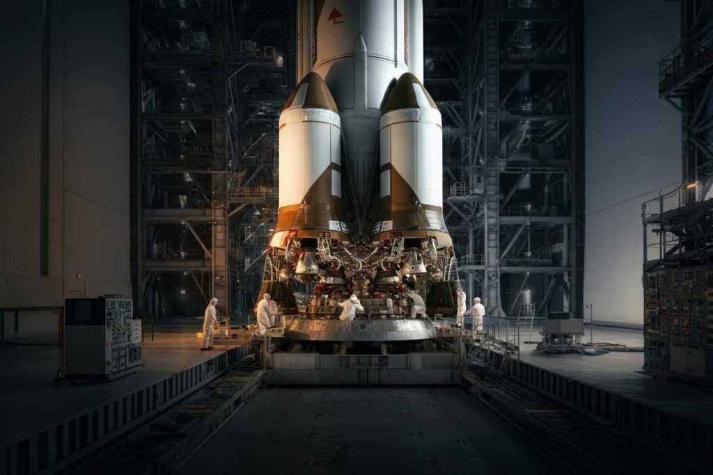 Artemis II: il nuovo test del razzo incontra difficoltà sulla strada per la Luna