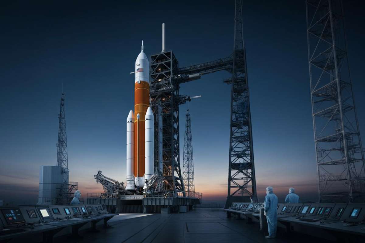 Artemis II: la NASA fissa il 6 marzo per la storica missione verso la Luna