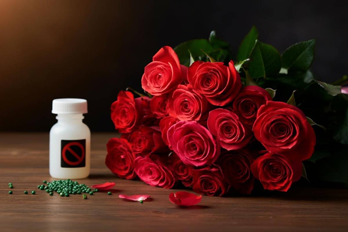 Attenzione: le rose di San Valentino potrebbero nascondere un pericolo!