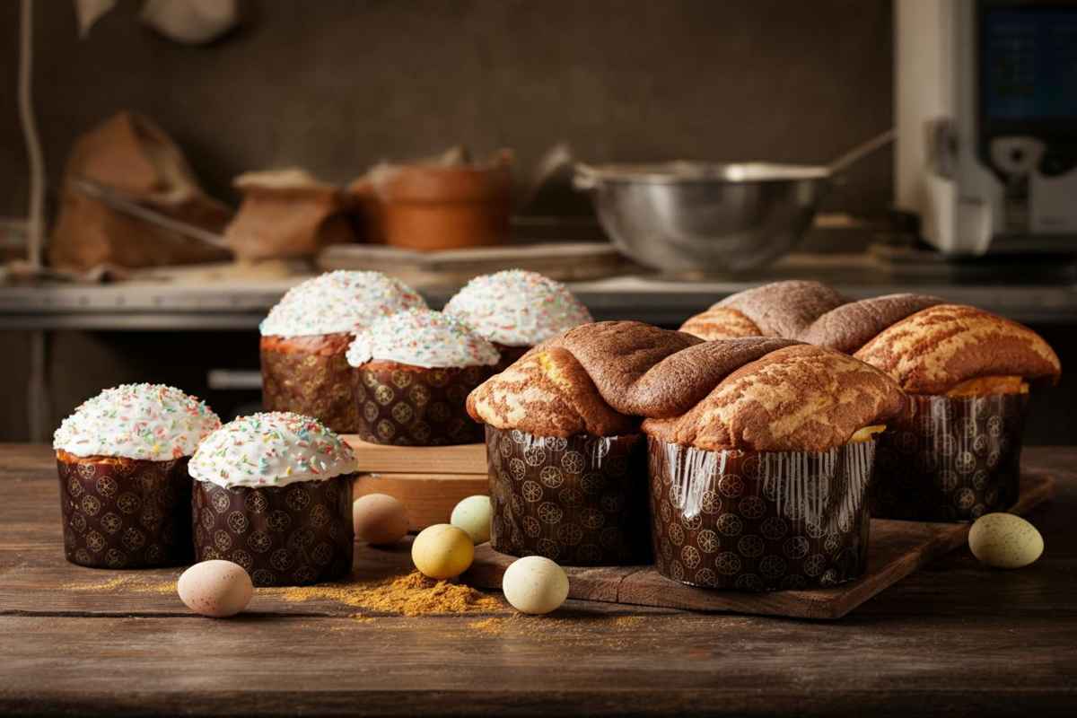 Aumento della produzione di colombe pasquali: due artigiani su tre festeggiano il successo