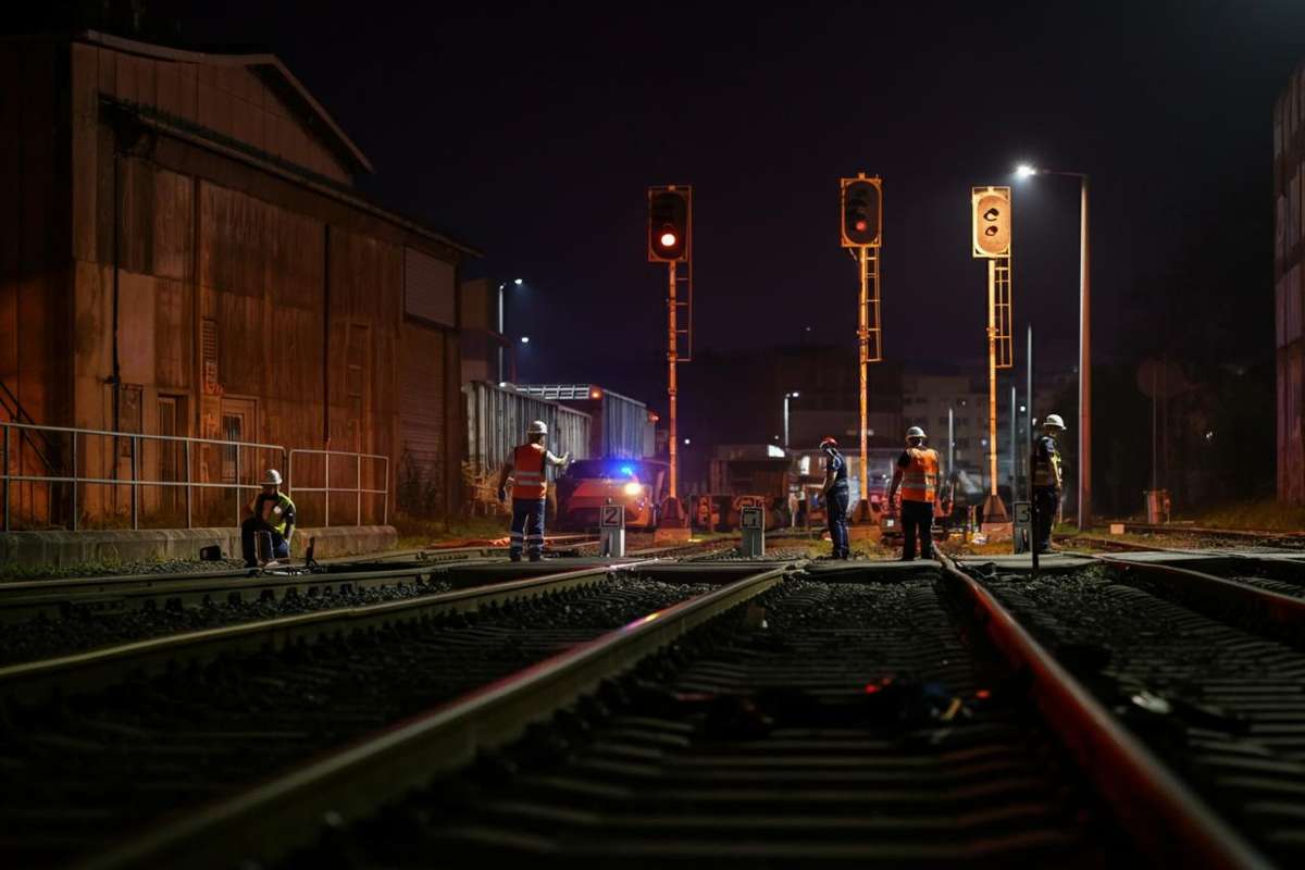 Bologna nel caos: cavi tranciati sabotano la linea merci dei treni